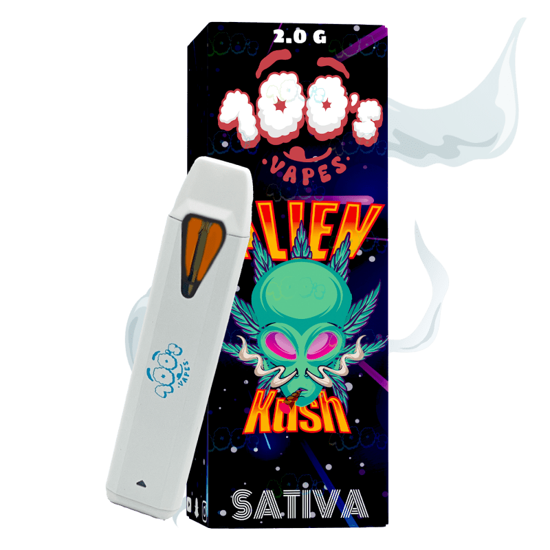 THC Vapes Alien Kush 100vapes.com