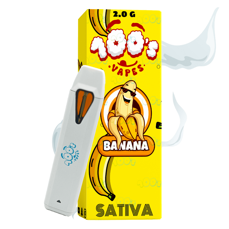 THC Vapes Banana 100vapes.com