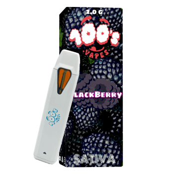 THC Vapes BlackBerry 100vapes.com