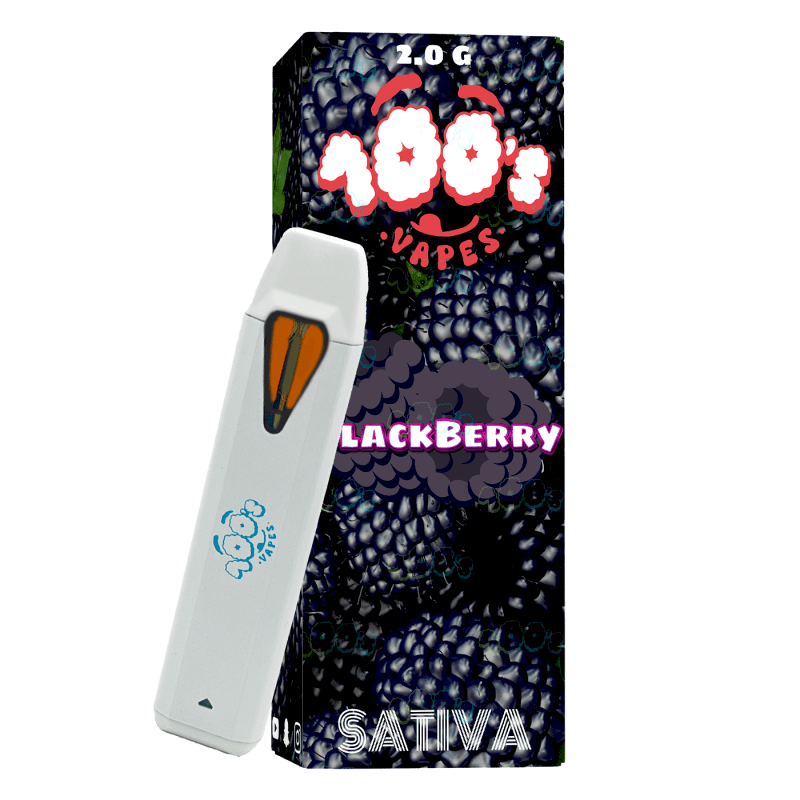 THC Vapes BlackBerry 100vapes.com