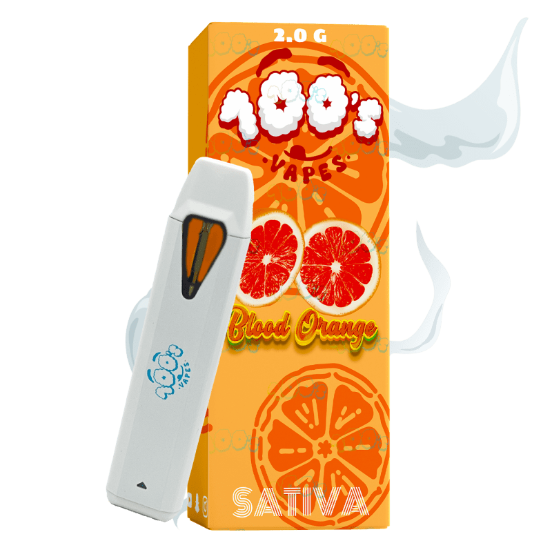 THC Vapes Blood Orange 100vapes.com