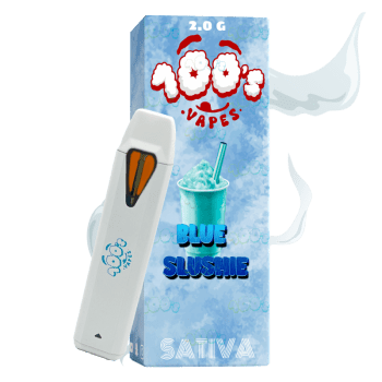 THC Vapes Blue Slushie 100vapes.com