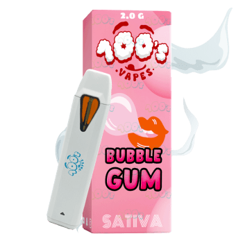 THC Vapes Bubblegum 100vapes.com