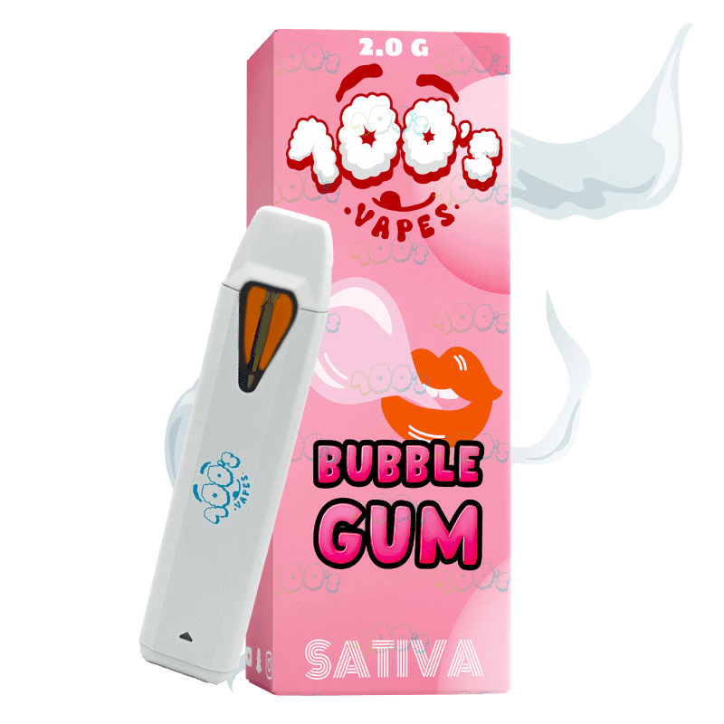 THC Vapes Bubblegum 100vapes.com