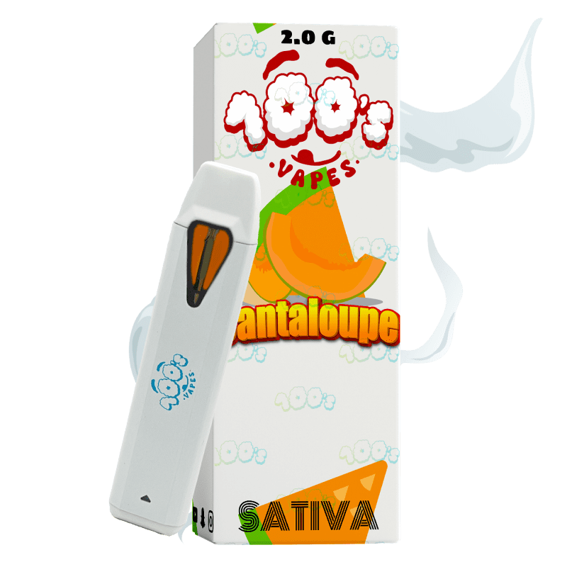 THC Vapes Cantaloupe 100vapes.com