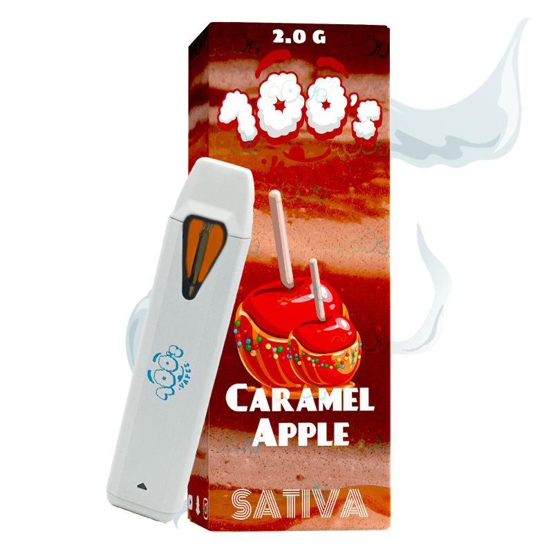 THC Vapes Caramel Apple 100vapes.com