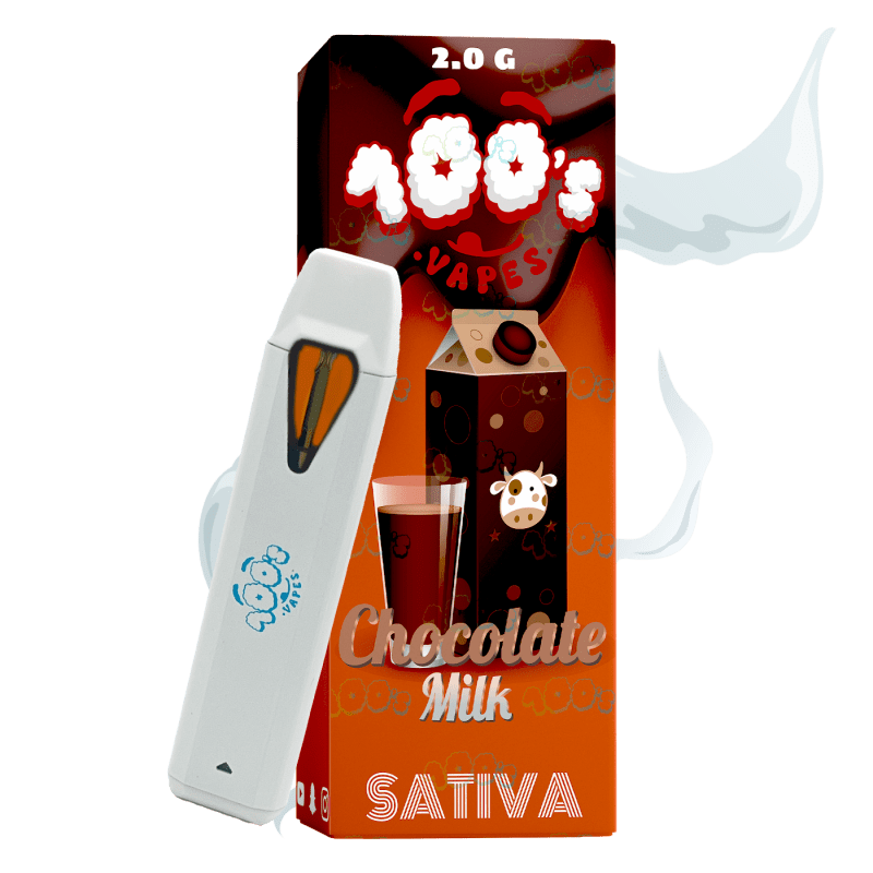 THC Vapes Chocolate Milk 100vapes.com