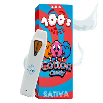 THC Vapes Cotton Candy 100vapes.com