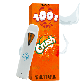 THC Vapes Crush Orange 100vapes.com