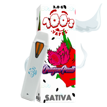 THC Vapes Dragonfruit 100vapes.com