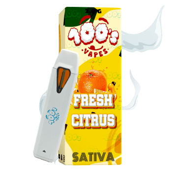 THC Vapes Fresh Citrus 100vapes.com