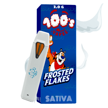 THC Vapes Frosted Flakes 100vapes.com