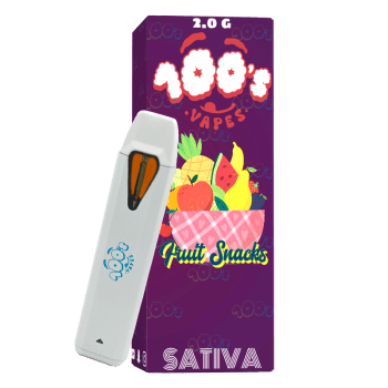 THC Vapes Fruit Snacks 100vapes.com