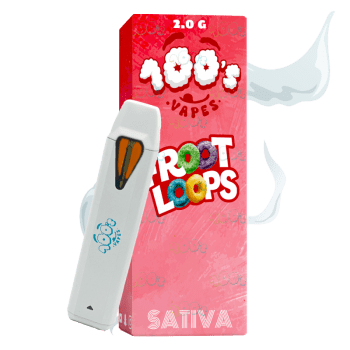 THC Vapes Fruitloops 100vapes.com