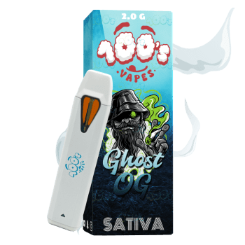 THC Vapes Ghost OG 100vapes.com