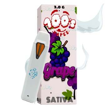 THC Vapes Grape 100vapes.com