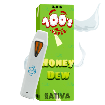 THC Vapes Honey dew 100vapes.com