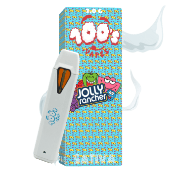 THC Vapes Jolly Rancher 100vapes.com