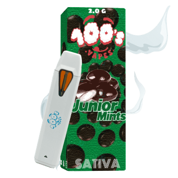 THC Vapes Junior Mints 100vapes.com