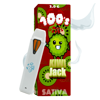 THC Vapes Kiwi Jack 100vapes.com