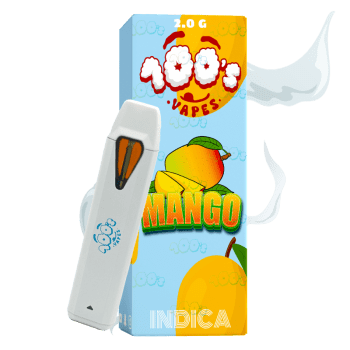 THC Vapes Mango 100vapes.com