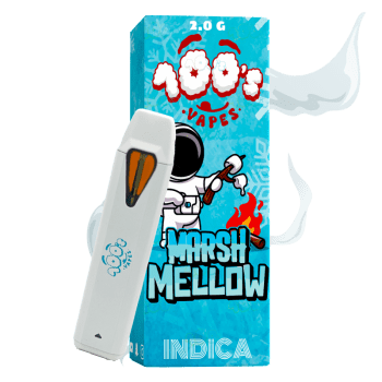 THC Vapes Marshmallow 100vapes.com