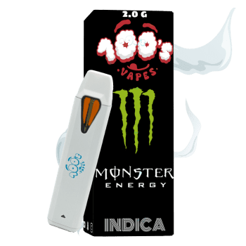 THC Vapes Monster 100vapes.com