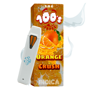 THC Vapes Orange Crush 100vapes.com