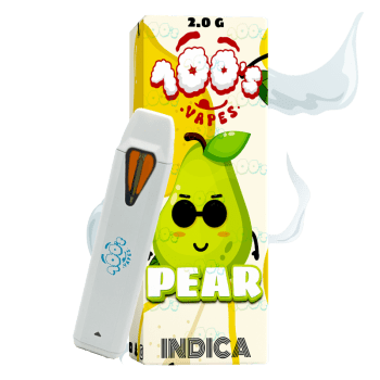 THC Vapes Pear 100vapes.com