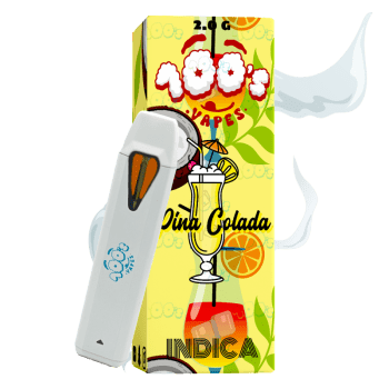 THC Vapes Pina Colada 100vapes.com