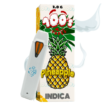 THC Vapes Pineapple 100vapes.com