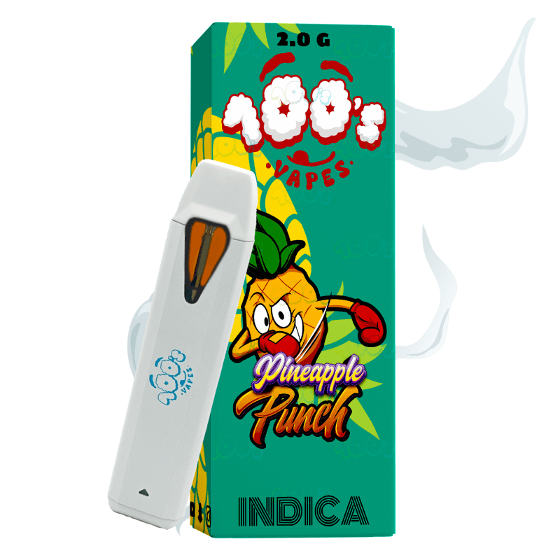 THC Vapes Pineapple Punch 100vapes.com