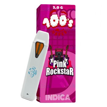 THC Vapes Pinkrockstar 100vapes.com