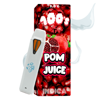 THC Vapes Pom Juice 100vapes.com