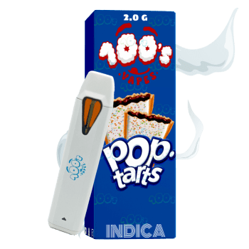 THC Vapes Pop Tarts 100vapes.com