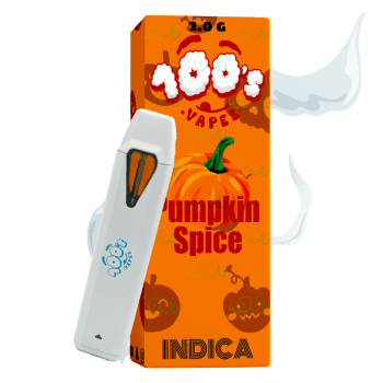 THC Vapes Pumpkin Spice 100vapes.com