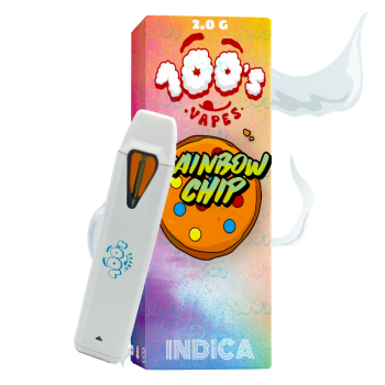 THC Vapes Rainbow Chip 100vapes.com