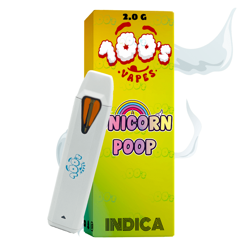 THC Vapes Unicorn Poop 100vapes.com